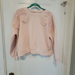 C&C California Light Pink Sweatshirt